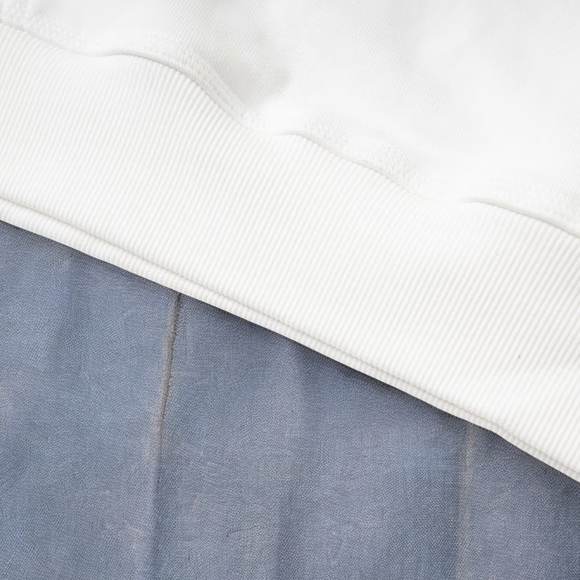 Stussy White Hoodie with Red Dice Graphic - Picture 4 of 8